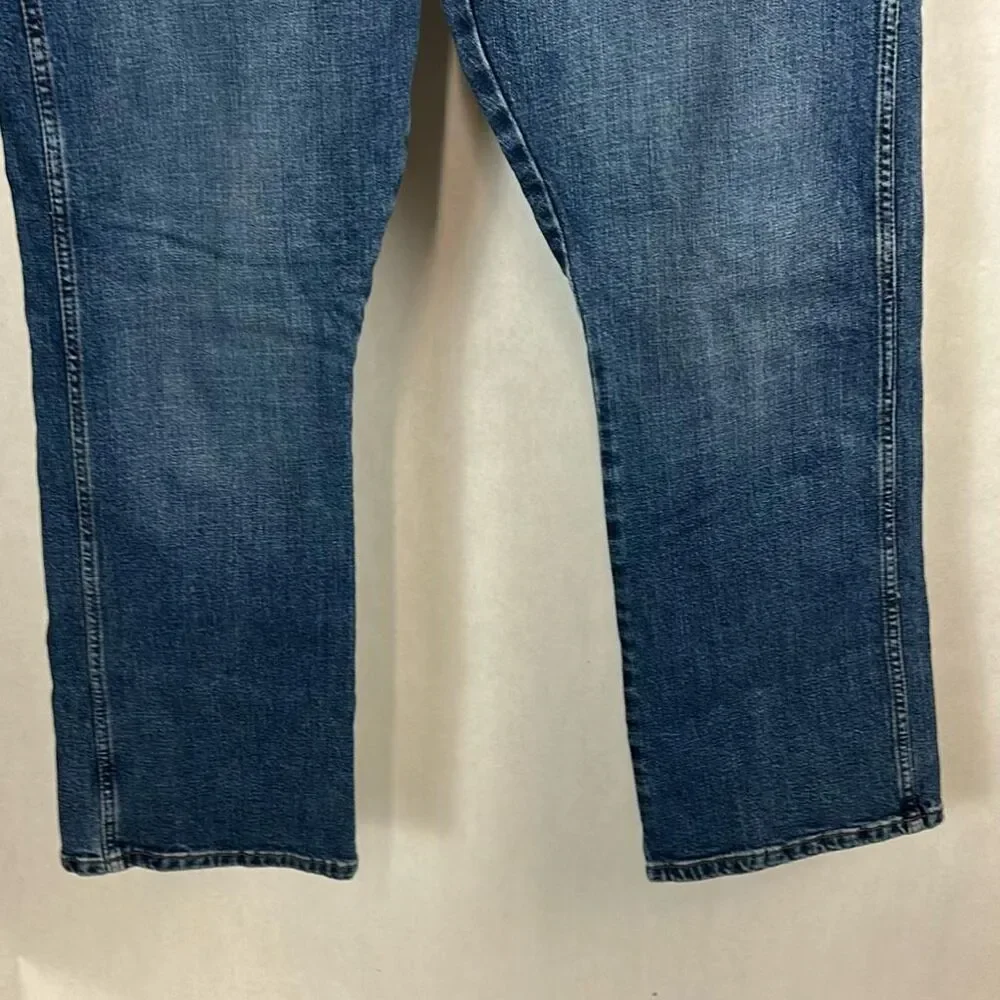 Wrangler Retro Relaxed Boot Cut Denim Jeans Mens 33x32